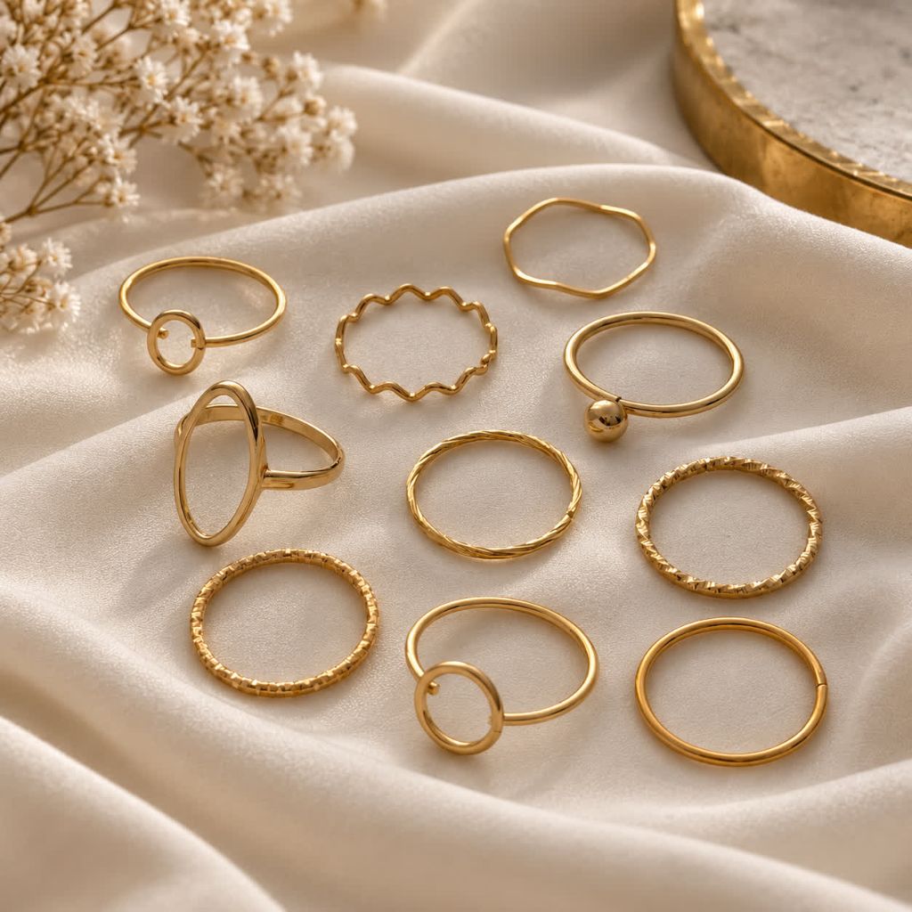 انگشتر پکی Fashion Jewelry کد 3762